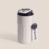 Em estoque xícara de aço inoxidável 316 2025 novo copo térmico caixa de presente copo com corda presente para mão copo de café inteligente