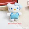 Accesorios de Peluche de Gato Kt de Dibujos Animados, Colgante de Muñeco Gatito que Chilla, Accesorios para Bolsos y Cabello, Pantuflas, Calcetines y Accesorios