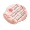 Mouse Pad de Pulso Desenho Animado Fofo para Meninas Proteção de Escritório Pulso Teclado de Computador Pad Silicone Espuma de Memória Apoio de Mão