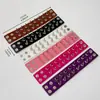 Joyería de Venta Caliente Transfronteriza Europea y Americana Estilo Punk Pulsera de Cuero PU de Doble Fila Pulsera de Tendencia de Personalidad de Motocicleta Pulsera