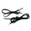 Sensor de temperatura NTC impermeable 10K/B3950 Termistor NTC 10K Sonda para refrigerador y congelador
