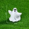 Cross-border New Micro Landscape Creative Halloween Pumpkin Ghost Decorações DIY Acessórios para bolsa cega Mini pequenos ornamentos