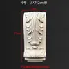 Talla de Madera de Dongyang Capiteles de Madera Maciza, Vigas, Tallas de Madera, Columnas Romanas Europeas, Gabinetes, Muebles Decorativos, Apliques de Madera Repujada