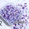 Gravel Storm Imitação Minério Material de Enchimento Fluxo Cânhamo Bola Artesanal DIY Bola Barulhenta Enchimento de Cola Glitter Paetê