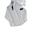 STONE Verano Alta Calidad Color Sólido Brújula Isla Brújula Pulsera Protección Solar Camisa de Manga Larga para Hombre