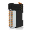 Caja de Módulo Io Controlador Plc Cantidad Digital Analógica Caja de Distribución Hoja Tipo Reemplazo Caja de Control Industrial