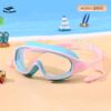 Gafas de Natación para Niños HD Impermeables y Antivaho Marco Grande Espejo Gafas de Natación para Niños y Niñas Equipo de Natación Profesional