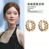 Brincos de Pérola Estilo Xu Yan Xu Me Zhao Lusi para Mulheres, Luxo Acessível e High-End Novos Brincos 2025