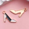 Nuevo Producto Transfronterizo Gotas de Aceite 20 Dibujos Animados Aleación de Zinc Joyería Colgante Pequeño DIY Cuentas Pulsera Aretes Accesorios Material