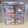 Cuaderno Cuadrado de Kapibara con Láser Divertido Portátil Cuaderno de Espiral Cuaderno Magnético Creativo para Niños Bloc de Notas Regalo