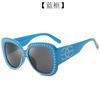 El creador de tendencias de moda Wang Yiman 5119 gafas de sol para mujer de lujo con diamantes falsos gafas de sol europeas y americanas