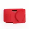 Adecuado para Cámara Kodak Fz45 Funda Protectora de Silicona Bolsa para Cámara Fz45 con Cubierta Carcasa Blanda Anti-Rayones y Anti-Caídas Accesorios Digitales