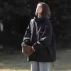 NASA SOBRE 2026 Primavera/Otoño Chaqueta Impermeable para Montañismo al Aire Libre Estilo Funcional con Capucha Abrigo para Hombre
