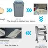 Linha de Produção de Baguetes Comerciais Amassador de Massa + Deslizador Hidráulico + Máquina Modeladora de Baguetes + Caixa de Fermentação + Caixa de Assar