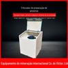 Pulverizador de Preparação de Amostras Selado Fabricante 3Mz-100 Pulverizador de Moagem Multi-Cabeça Equipamento de Preparação de Amostras de Mineração de Carvão