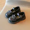 Zapatos para Niñas Zapatos de Princesa de Cuero para Niños 2023 Nuevo Estilo de Verano Mocasines para Niñas Pequeñas Bebé Suela Suave