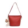 Nuevo Estilo Extranjero Diseño Simple Nicho Bolso Balde Tendencia de Moda Verano 2025 Bolso de Hombro Cruzado para Mujer