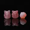 Ágata de Yanyuan Zorro Cuentas Sueltas Accesorios Hechos a Mano DIY Accesorios para Pulseras Joyería Fruta Múltiples Estilos Colgantes Pequeños Venta al por Mayor