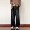 Sudadera de retazos a tres rayas para niños, atuendo de primavera y otoño para estudiantes de secundaria y preparatoria, uso diario que realza la altura, conjunto de tops de moda estilo coreano