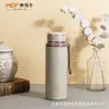 Nueva Taza Termo de Gran Capacidad con Alto Valor Estético, Portátil, Diseño Sencillo para Hombres y Mujeres, Adecuada para Uso en Automóvil, Negocios, Preparación de Té, Anticaídas, Botella de Agua para Exteriores