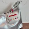 Nuevo Peluche de Gato Butter Kt de Dibujos Animados Colgante para Bolso Muñeco Colgante Lindo de Dibujos Animados Kuromi Llavero