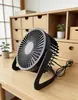 Ventilador Pequeño de 5 Pulgadas Mini Ventilador Eléctrico USB Ventilador de Escritorio Ventilador de Escritorio de Plástico para Oficina Mini Ventilador de Alta Velocidad