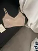 XIA'X Summer Girl French Style Pure Desire Eyelash Lace V-neck Thin Strap Polka Dot Bra Beautiful Back Lingerie Top