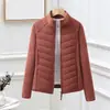 Chaqueta de lana pura para otoño e invierno, cuello alto exterior, a prueba de viento y cálida, capa interior ligera de corte ajustado para mujer, ropa deportiva para esquí y montañismo para hombre