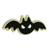 Cuentas para bolígrafo de PVC de Halloween, cuentas de calavera de dibujos animados, cuentas de hilo, cuentas centrales de fantasma lindas