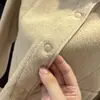 Jaqueta casual feminina nova de fleece para outono, adequada para uso ao ar livre, à prova de vento e leve. 13688