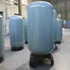 Tanque de Filtro de Areia Feito de Fibra de Vidro com Revestimento Interno de PE, Moldagem Integrada, Seguro e à Prova de Vazamentos, Filtro Vertical com Porta de Descarga