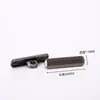 Botones Tapizados Suaves para Mesita de Noche, Botones Decorativos de Pared de Fondo de Aleación de Zinc, Botones de Tirador para Sofá, Botones Largos de Tira para Respaldo, Botones de Tirador