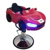 Asiento de Peluquería Eléctrico Infantil Coche Silla de Peluquería Elevable Giratoria Música Coche Infantil Peluquería Infantil Silla para Cortar el Pelo Infantil