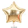 Color Oro Blanco Globos Digitales de Papel de Aluminio para 18 Cumpleaños Oro Claro Decoración de Cumpleaños Montaje de Escena de Fiesta Accesorios para Fotos