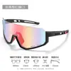 Gafas de Ciclismo de Doble Uso Día y Noche, Gafas de Sol Fotocromáticas, Protección Ocular de Alta Definición 19573, Gafas de Sol para Exteriores Resistentes al Viento y la Arena, Protección Solar