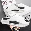 Chanclas de Verano para Hombre, Estilo Deportivo, Marca de Moda para Exteriores 2025, para Playa, Antideslizantes, de Suela Gruesa, con Sensación de Caminar sobre las Nubes