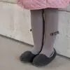 LK1087 Medias para Niños Estilo Otoño Body para Bebé Calcetines Calcetines Base para Bebé Calcetines Sin Costuras de Cintura Alta Ropa de Abrigo de Otoño