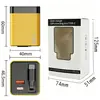 Cargador Rápido Transfronterizo de Nitruro de Galio de 80W Adecuado para Android y Apple Cabezal de Carga Doble Puerto A+C Cargador para Teléfono Móvil