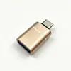 Adaptador OTG Tipo-C a USB 3.0 Conexión de Transferencia de Datos Convertidor de Unidad Flash USB Accesorios para Teléfonos Móviles Fábrica Venta al Por Mayor