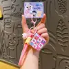 Chaveiro Pingente Cubo Mágico Kapibala Três Níveis Brinquedo Educacional Pingente para Mochila Escolar Boneco Anti-estresse