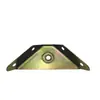 Soporte de ángulo de hierro triangular engrosado de acero laminado en frío por lotes directo de fábrica Ouyu Código de ángulo Código de ángulo para colgar gabinetes Accesorios de ferretería para muebles