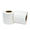 Las etiquetas de papel térmico tri-proof removibles son fáciles de rasgar sin dejar residuos de adhesivo, adecuadas para la impresión autoadhesiva de códigos de barras de almacén y logística.