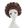 Amazon Turbante de Aba Larga Alta Elasticidade Touca de Beleza Touca de Banho Touca para Cuidados com o Cabelo Touca para Quimioterapia Feminina Touca de Cetim para Dormir Pós-Parto