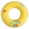 Anillo de natación para adultos de PVC grueso de color caramelo, protección ambiental, anillo de natación para niños con mango de combinación de colores retro, anillo para axilas
