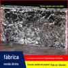 Tijolo de vidro de cristal de gelo parede divisória quadrada transparente bar de vinhos tijolo de cristal colorido parede de paisagem transparente sólida tela decorativa