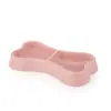 Tigela Alimentadora para Cães e Gatos Spot Bone Transfronteiriça Utensílios para Comida de Cachorro Pequeno Tigela Dupla para Gatos Tigela de Comida para Gato