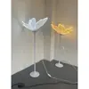 Accesorios para Bodas Alas de Mariposa Brillantes Colgante Decoración de Techo Araña de Boda Pasarela Hierro Forjado Guía de Camino Adornos