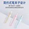 Bolígrafos de Gel de Botón para Comercio Exterior Transfronterizo, Bolígrafos de Firma de Alto Valor para Estudiantes, Personalizables con Logo para Publicidad y Promoción, Disponibles para Compra y Venta al por Mayor