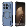 Adequado para Xiaomi 15Tpro Armadura Borboleta Magnética Nova Capa de Celular Xiaomi 15Tpro Capa de Celular Anti-Queda