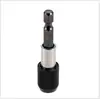 Precio especial hexagonal liberación rápida autoblocante Extensión de varilla Varilla de extensión para taladro eléctrico destornillador Adaptador rápido Extensión de varilla para punta de destornillador